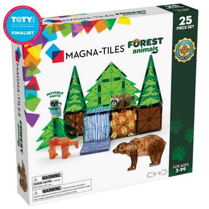 Magna-Tiles Forest Animals 25 Piece Set