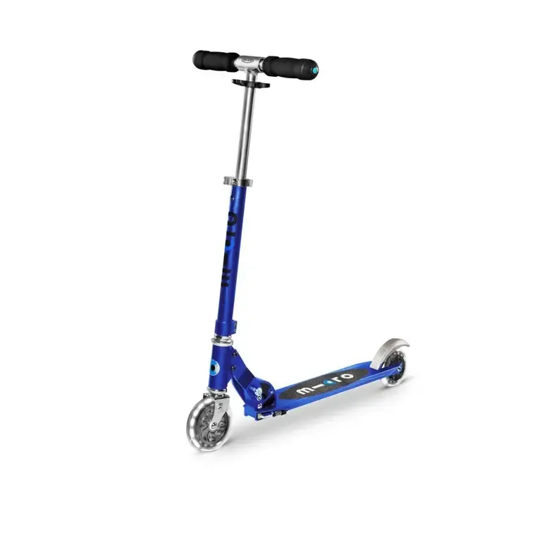 Kickboard Scooter Sprite LED Blue