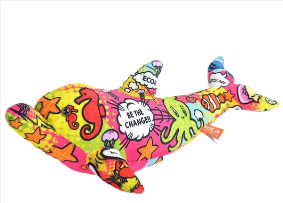 Wild Republic Message from the Planet Dolphin
