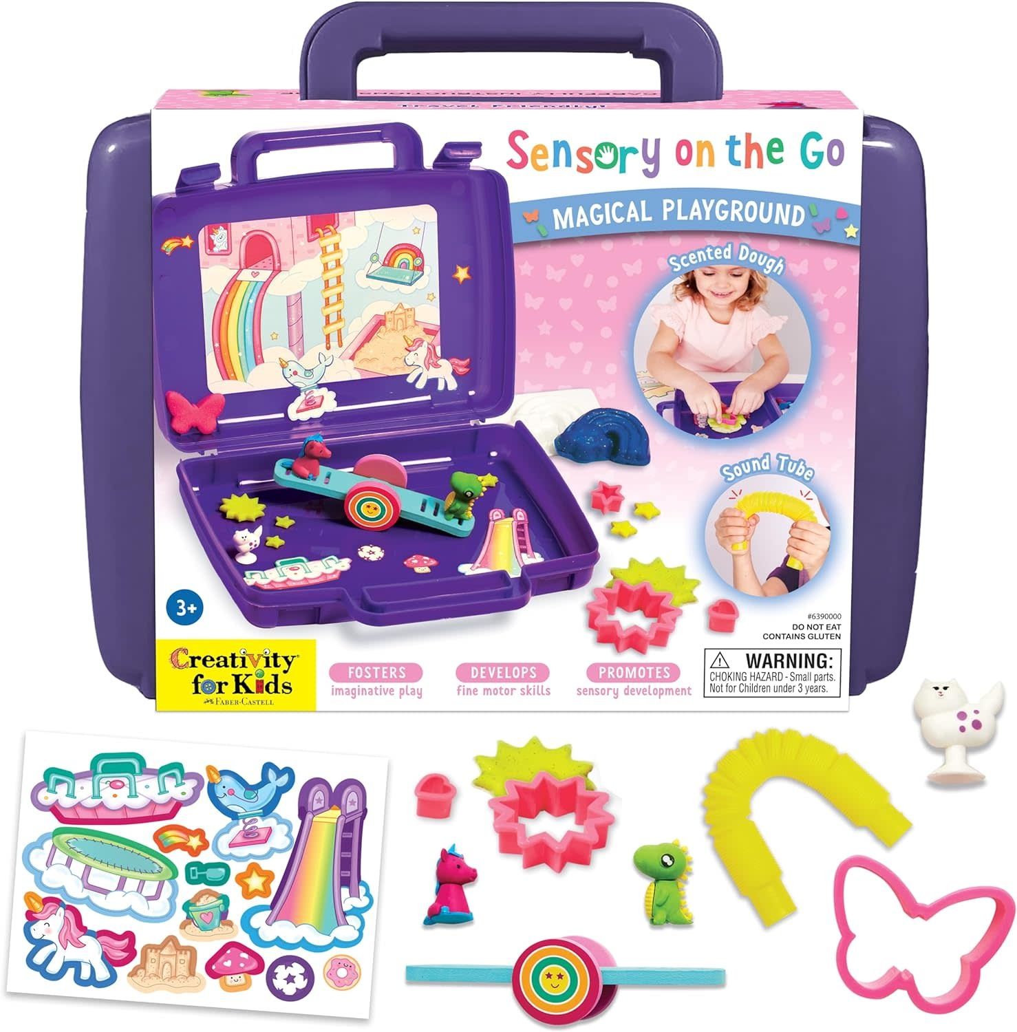 Creativity for Kids Sensory on the Go Magical Playground