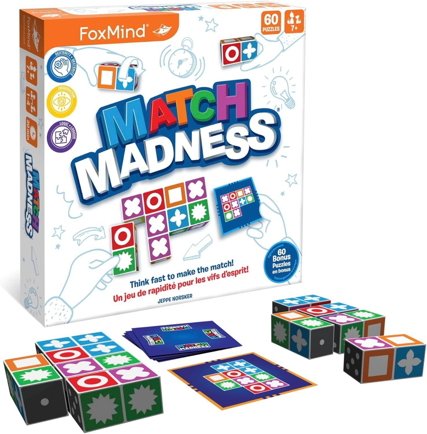 Match Madness Game (Uzzle)