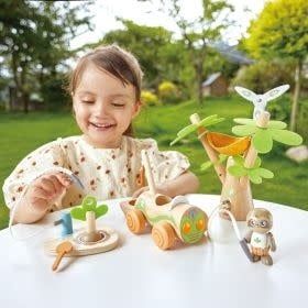 Hape Green Planet Tree Planting E-Car