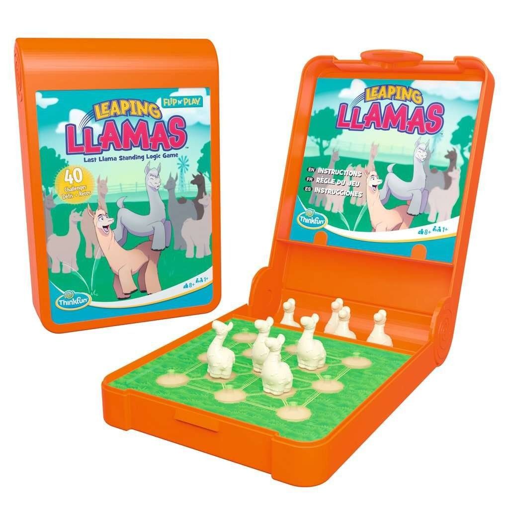 Thinkfun Game Flip N&#39; Play Leaping Llamas