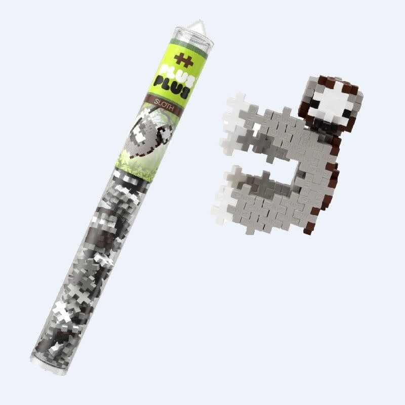 Plus-Plus Tube Sloth