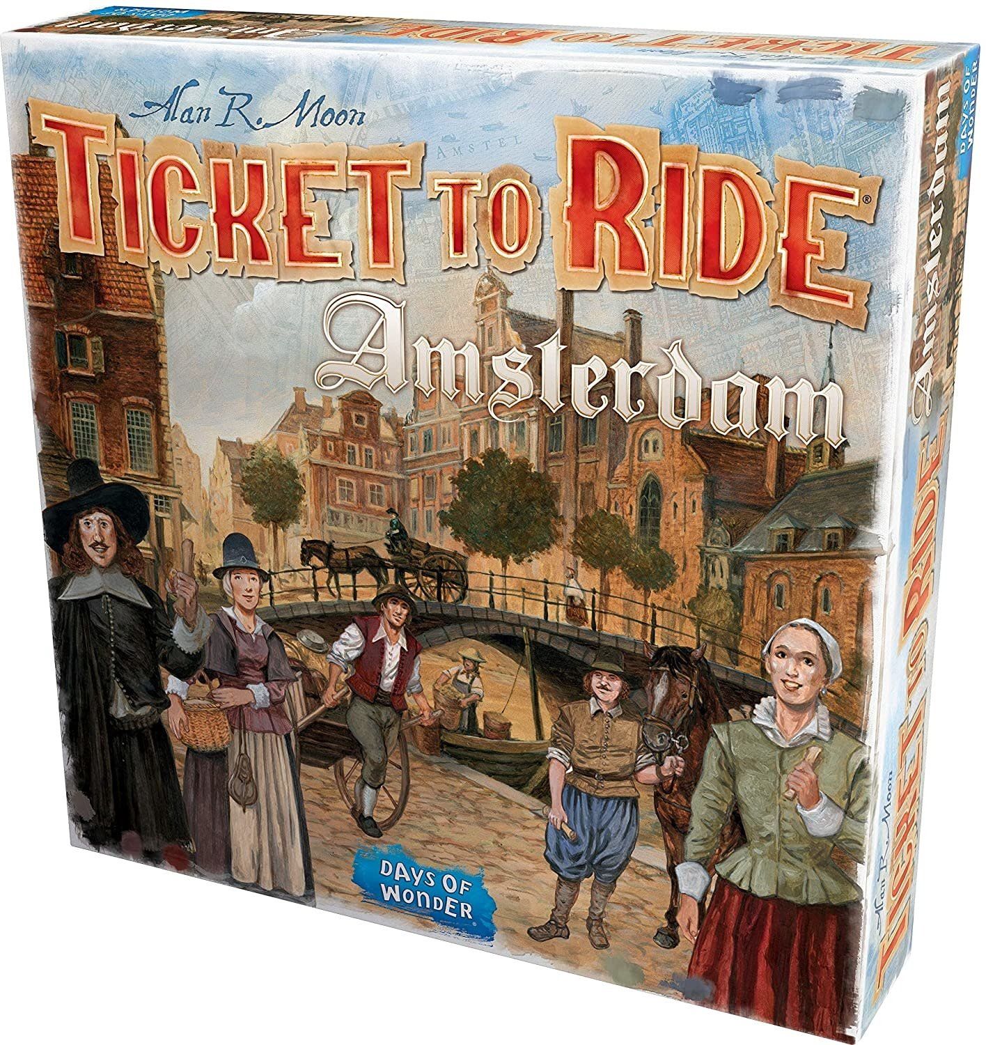 Ticket to Ride Game: Amsterdam