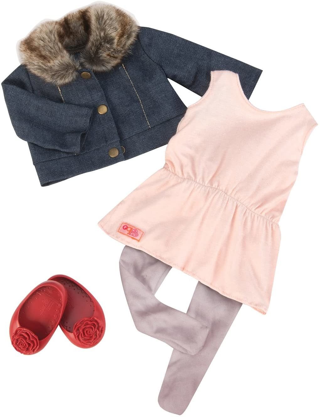 Our Generation Doll Outfit: Just Fur You