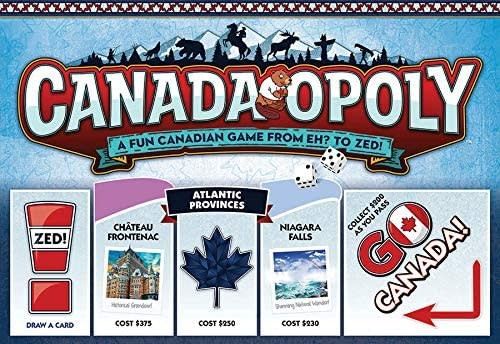 Canada-Opoly Game