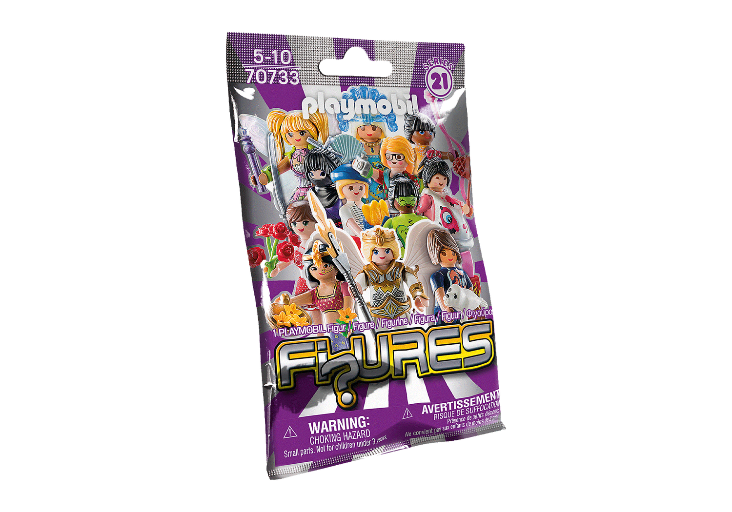 Playmobil Mystery Figures Series 21 Pink
