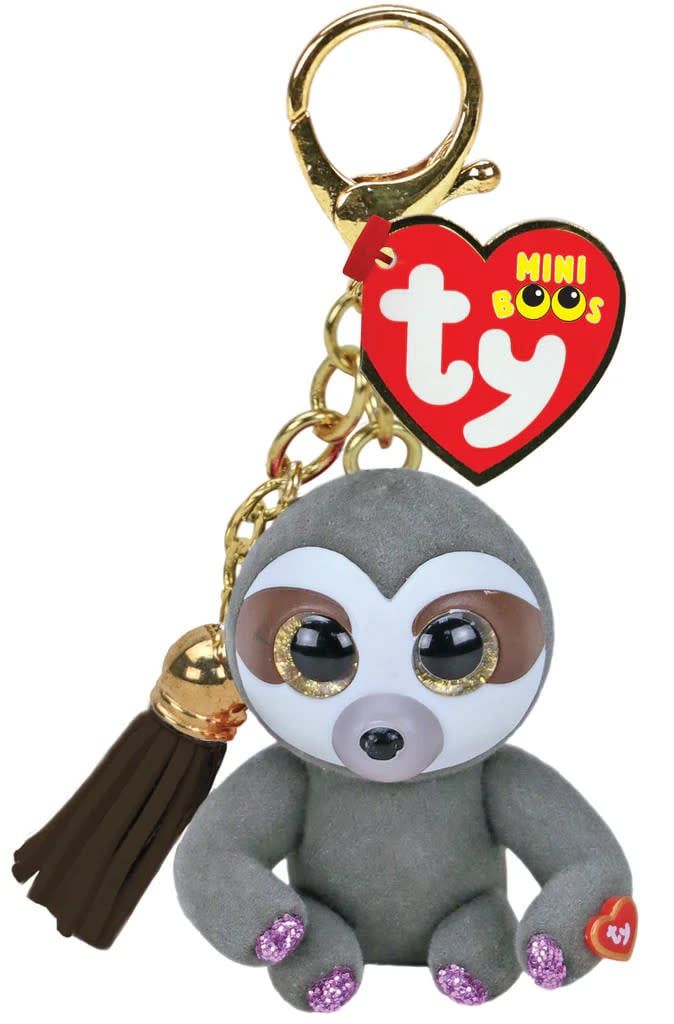 Ty Beanie Mini Boo Clasp  Dangler Sloth