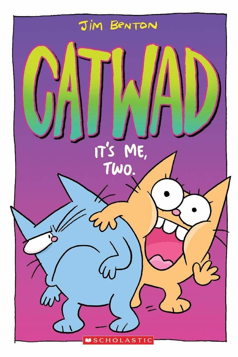 Catwad It&#39;s Me Too Graphic Novel 2