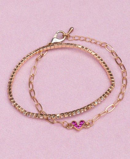 Great Pretenders Boutique Bracelet Chic Linked with Love