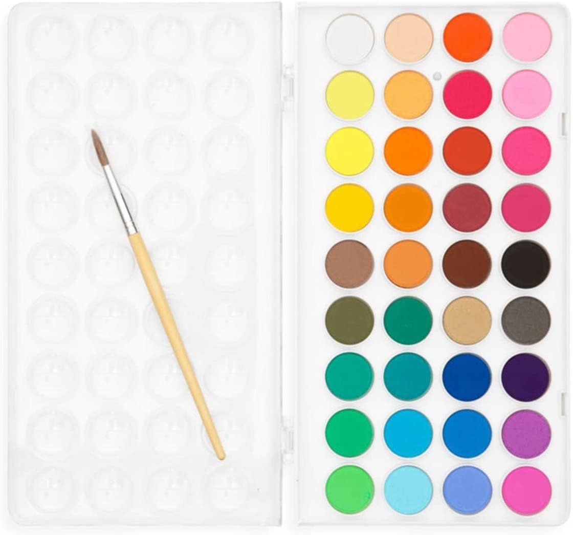 Lil Paint Pods Watercolor - Set of 36