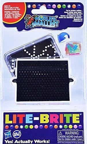 World&#39;s Smallest Lite Brite