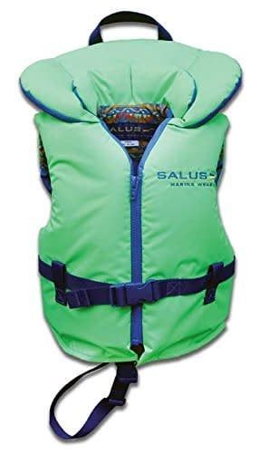 Salus Life Vest Nimbus Child Lime 30-60lb