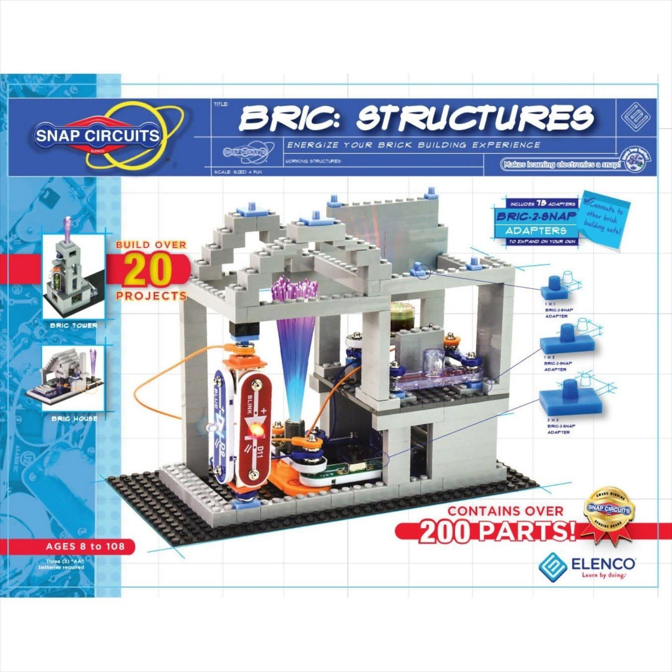 Elenco Snap Circuit Bric Structures