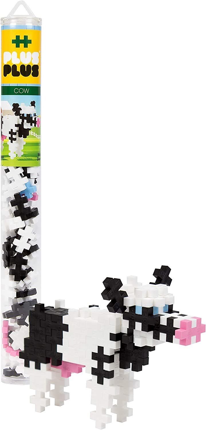 Plus-Plus Tube Cow