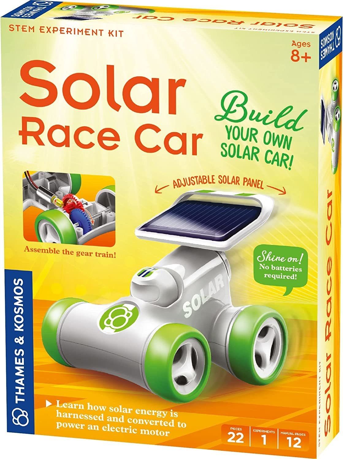 Thames &amp; Kosmos Solar Race Car