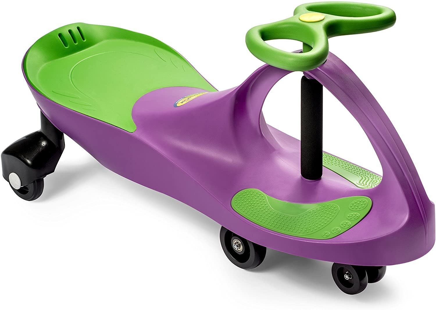 Plasma Car Purple with Lime Seat
