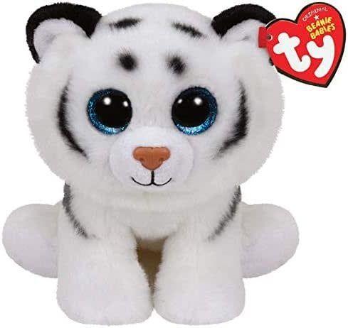 Ty Beanie Boo Regular Tundra Tiger Black