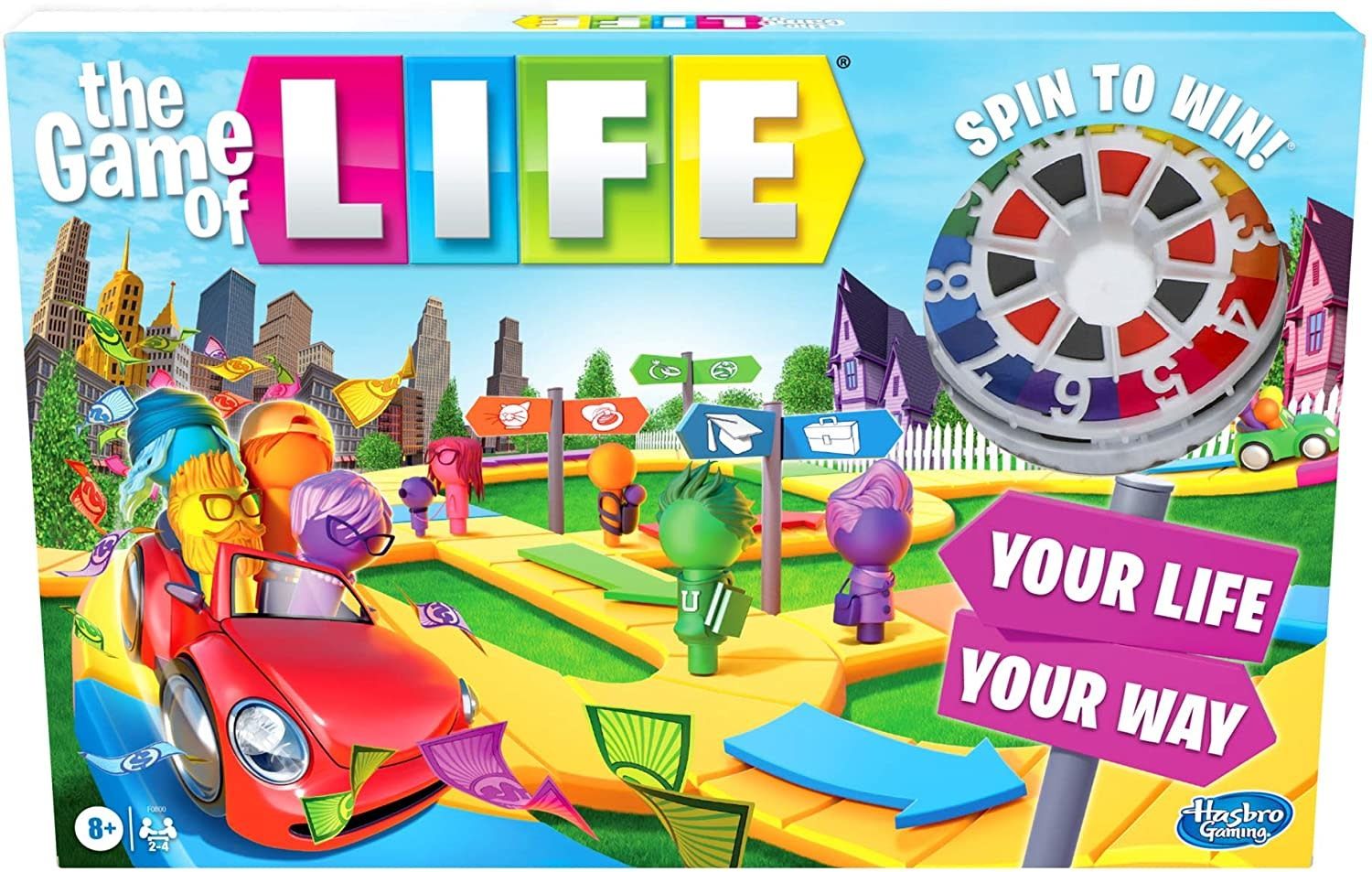 Hasbro Game of Life