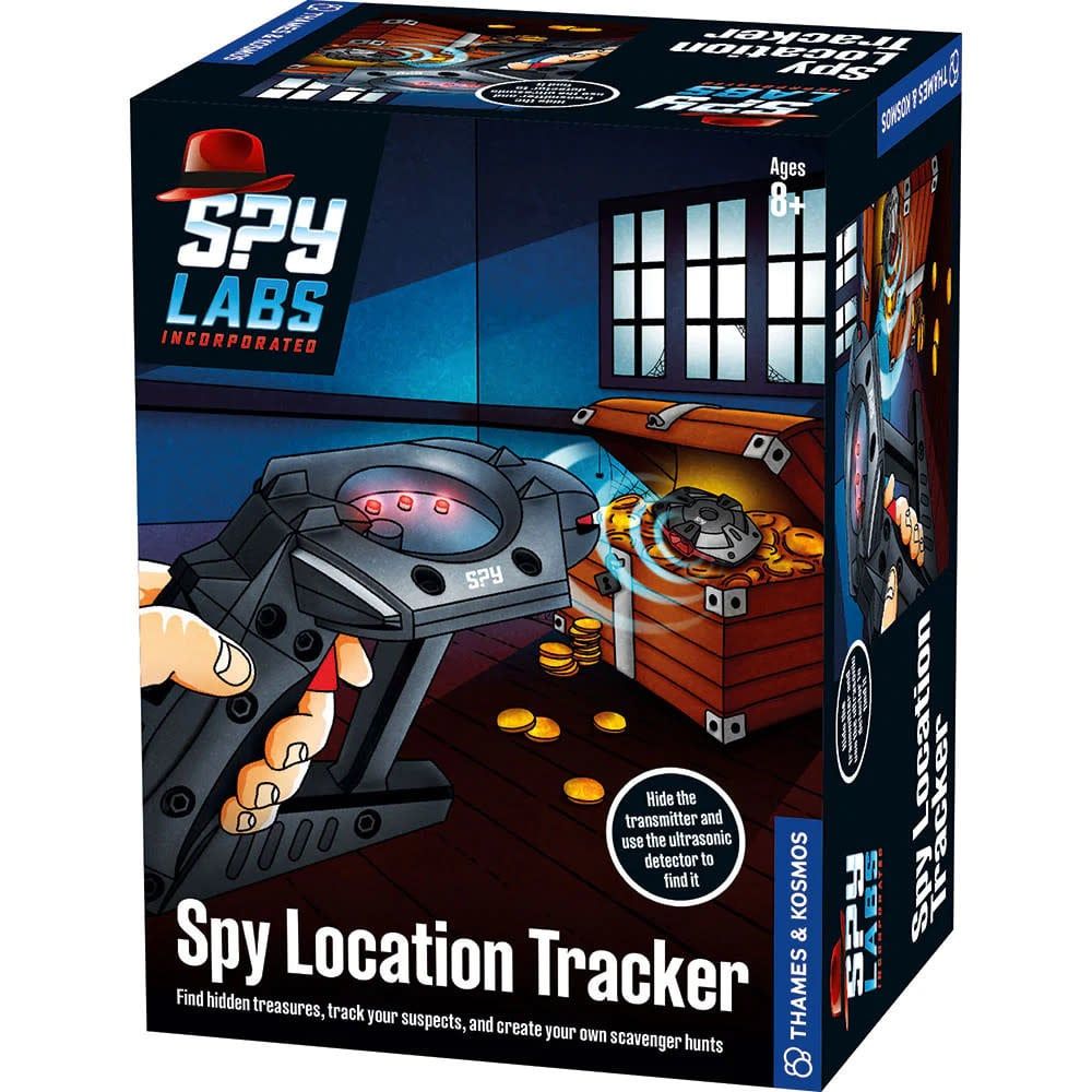 Thames &amp; Kosmo&#39;s Spy Labs: Location Tracker