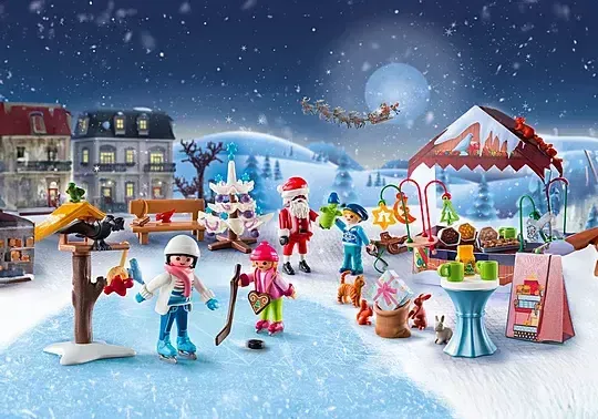 Playmobil Advent Calendar Trip to the Christmas Market