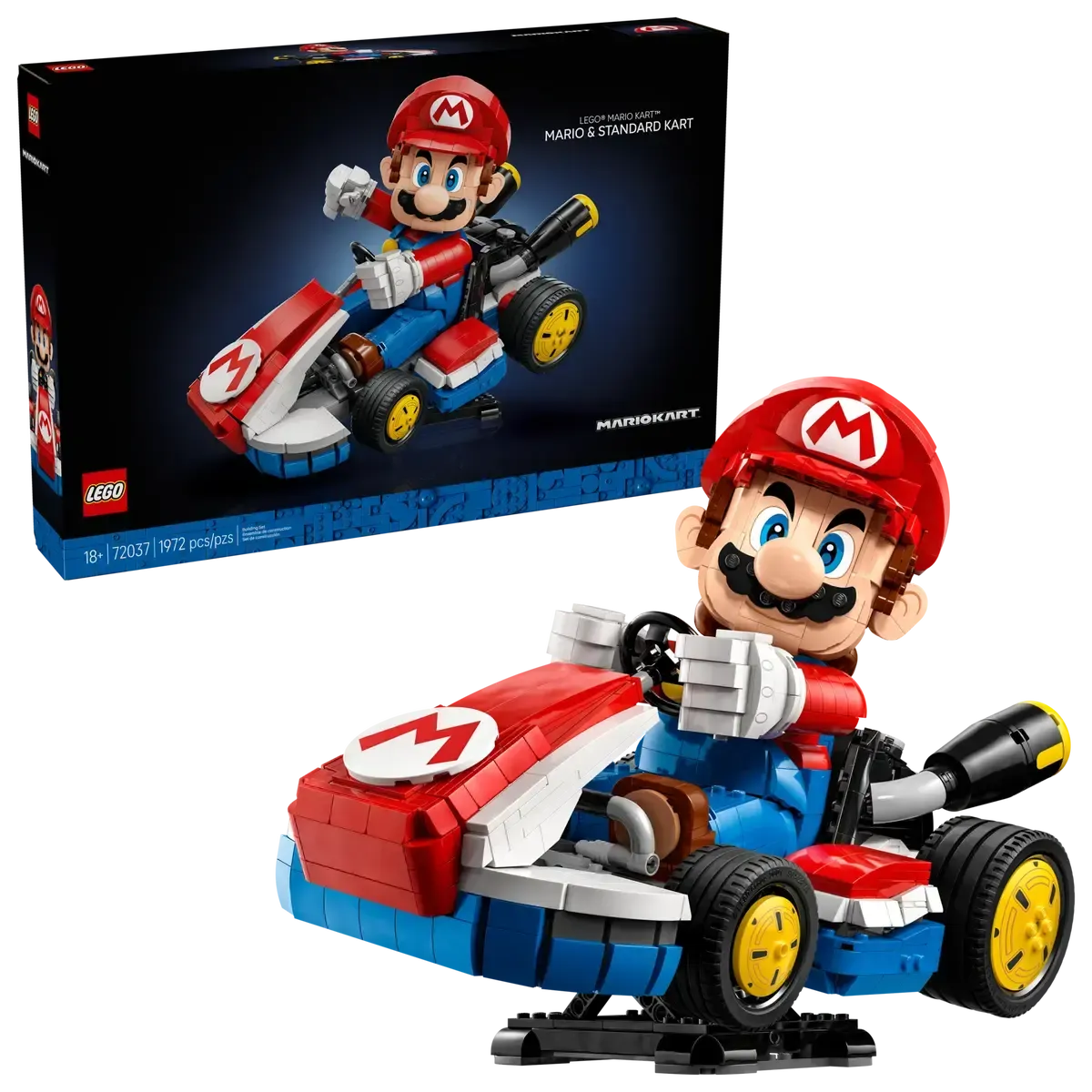 Lego Mario &amp; Standard Kart