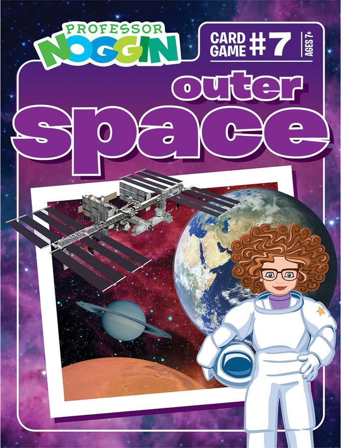 Professor Noggin&#39;s Trivia Game: Space