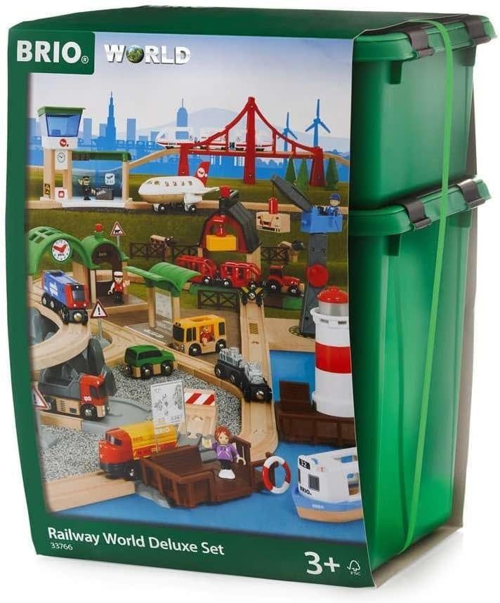 Brio World Deluxe Railway Set