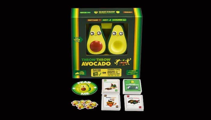 Throw Throw Avocado Game