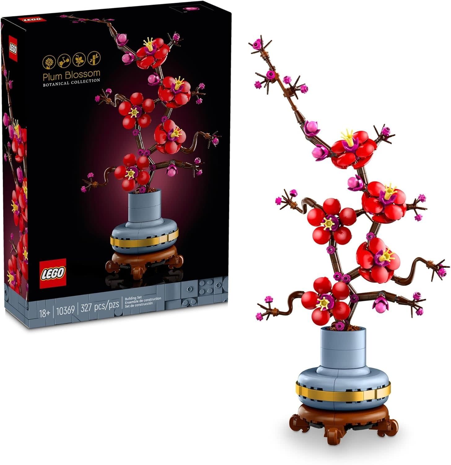 Lego Botanical Plum Blossom