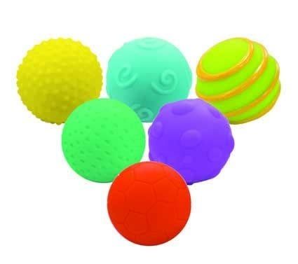 Little Hero Textured Ball Set