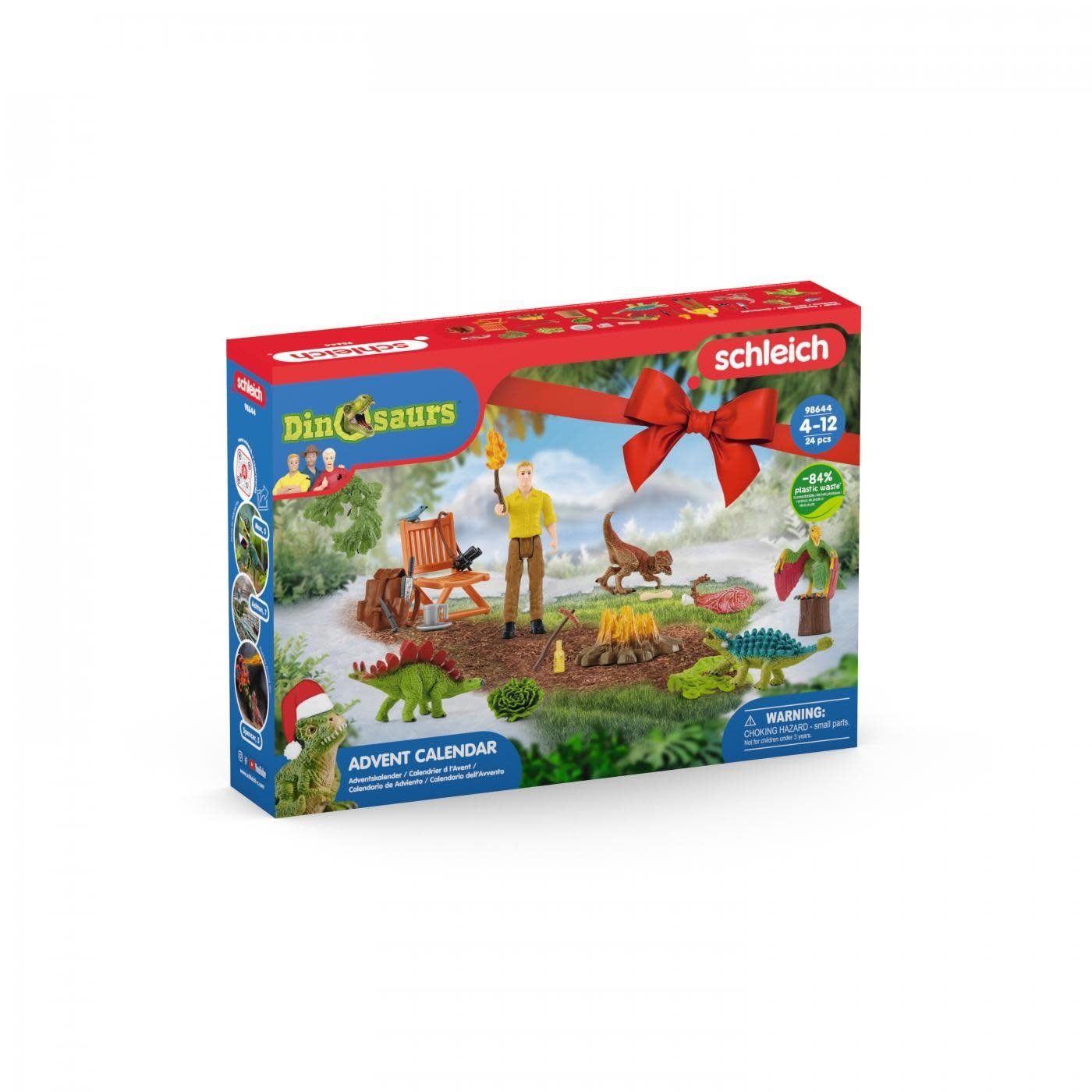 Schleich Advent Calendar Dinosaurs