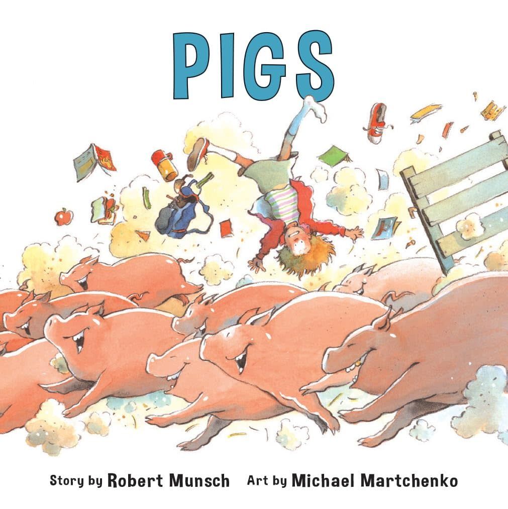 Annikins Book Munsch Pigs