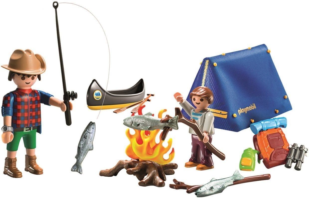 Playmobil Carry Case: Camping Adventure