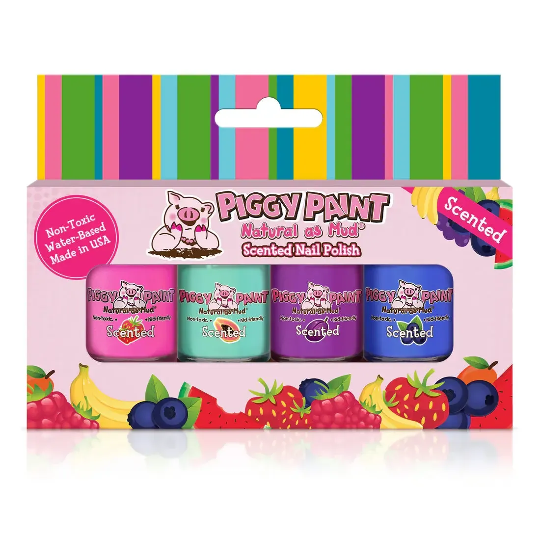 Piggy Paint Scented Fruit Fairy Gift Set