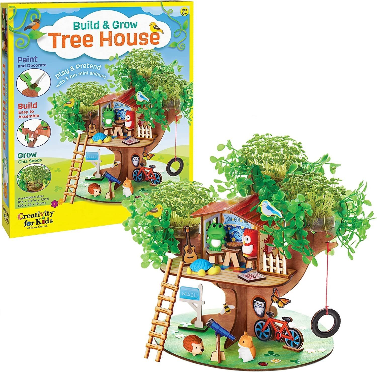Creativity for Kids Build &amp; Grow Treehouse
