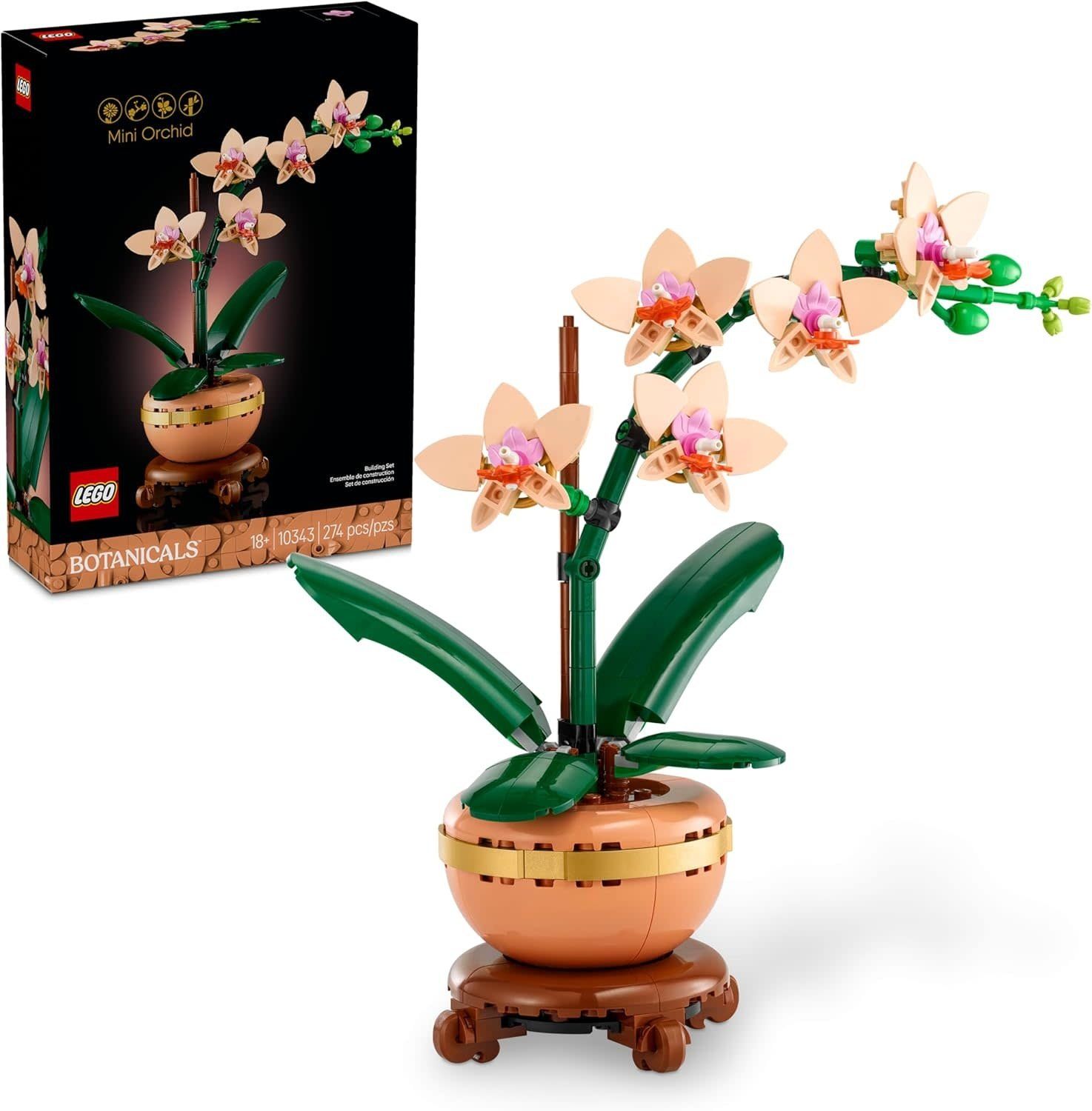 Lego Botanicals Mini Orchid
