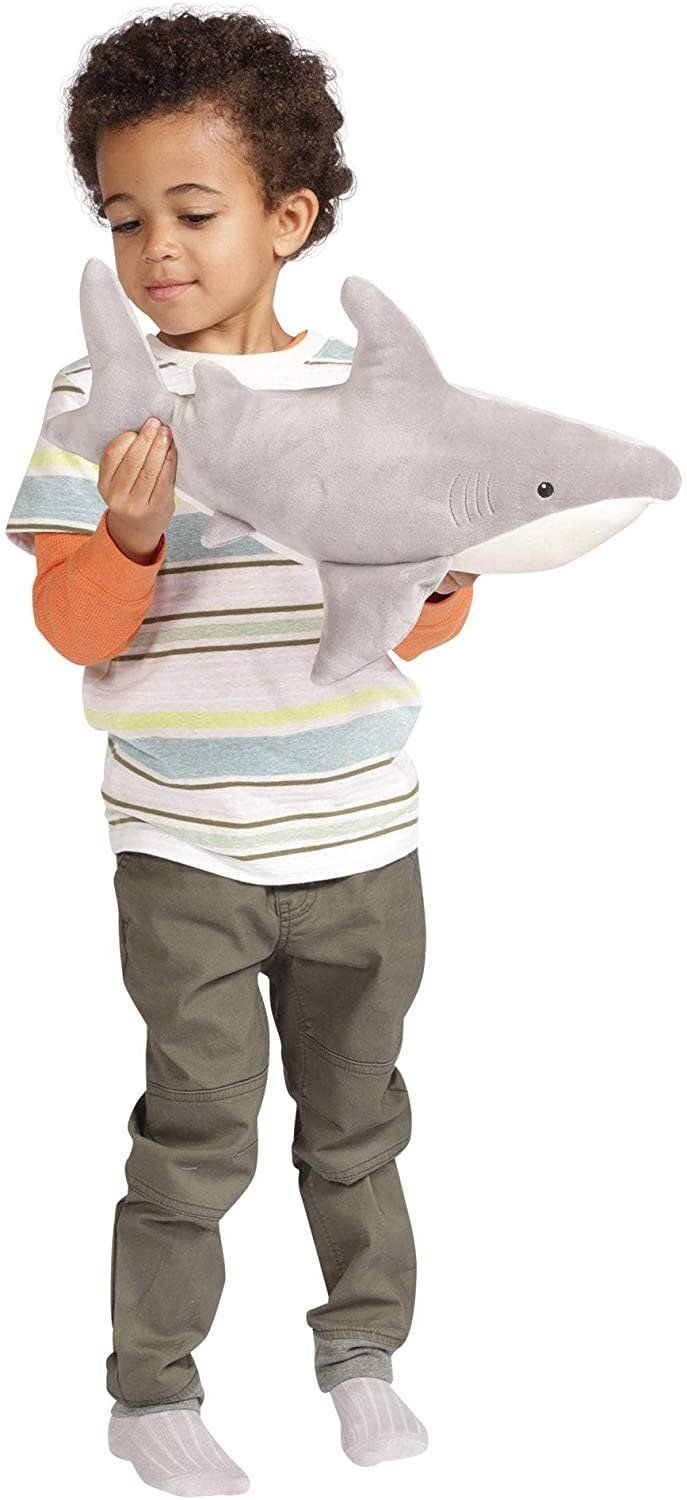 Velveteen Plush Snarky Sharky Plush Toy