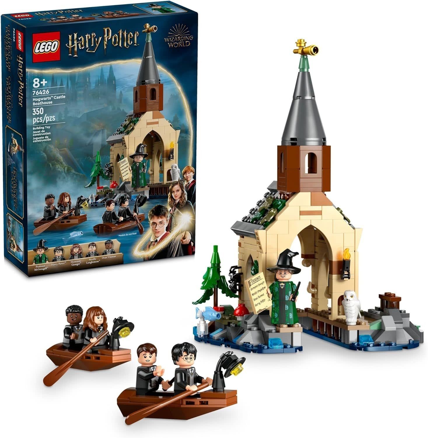 Lego Harry Potter Hogwart&#39;s Castle Boathouse