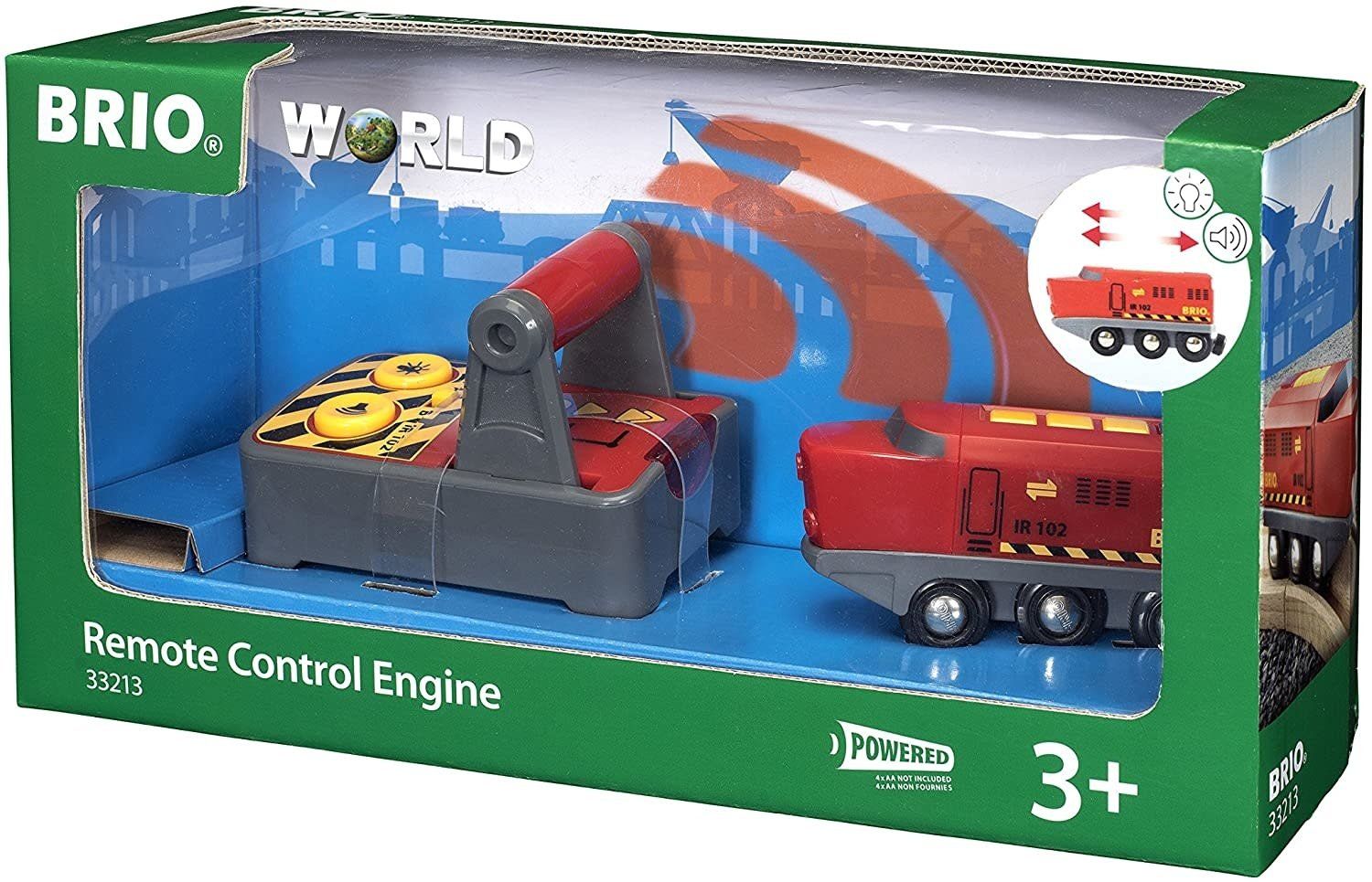 Brio World Train Remote Control Engine