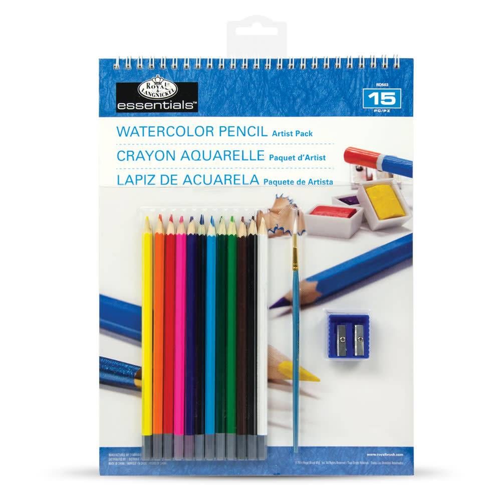 Artist Pack: Watercolor Pencils