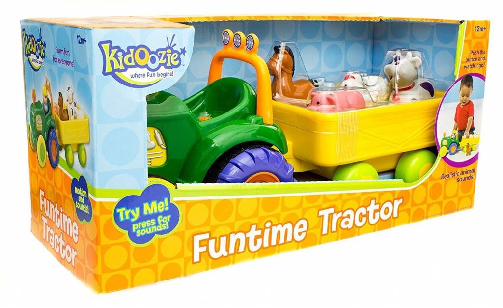 Kidoozie Funtime Tractor