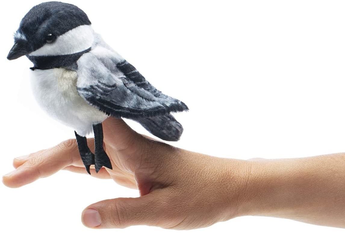 Folkmanis Puppet Mini Chickadee