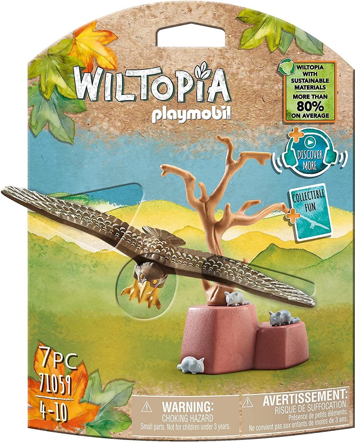 Playmobil Wiltopia Eagle