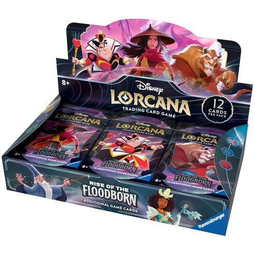 Disney&#39;s Lorcana Rise of the Floodborn Booster Pack