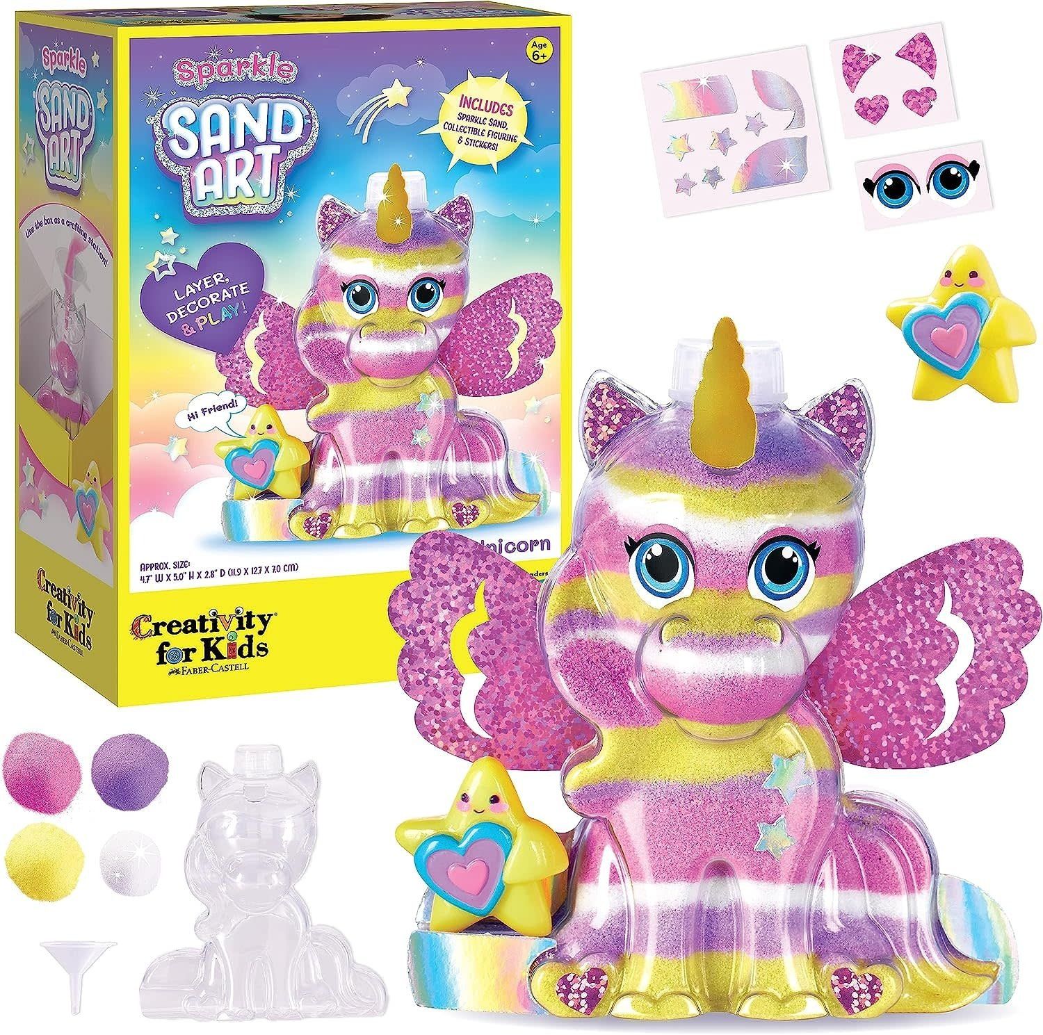 Creativity for Kids Sparkle Sand Art Unicorn