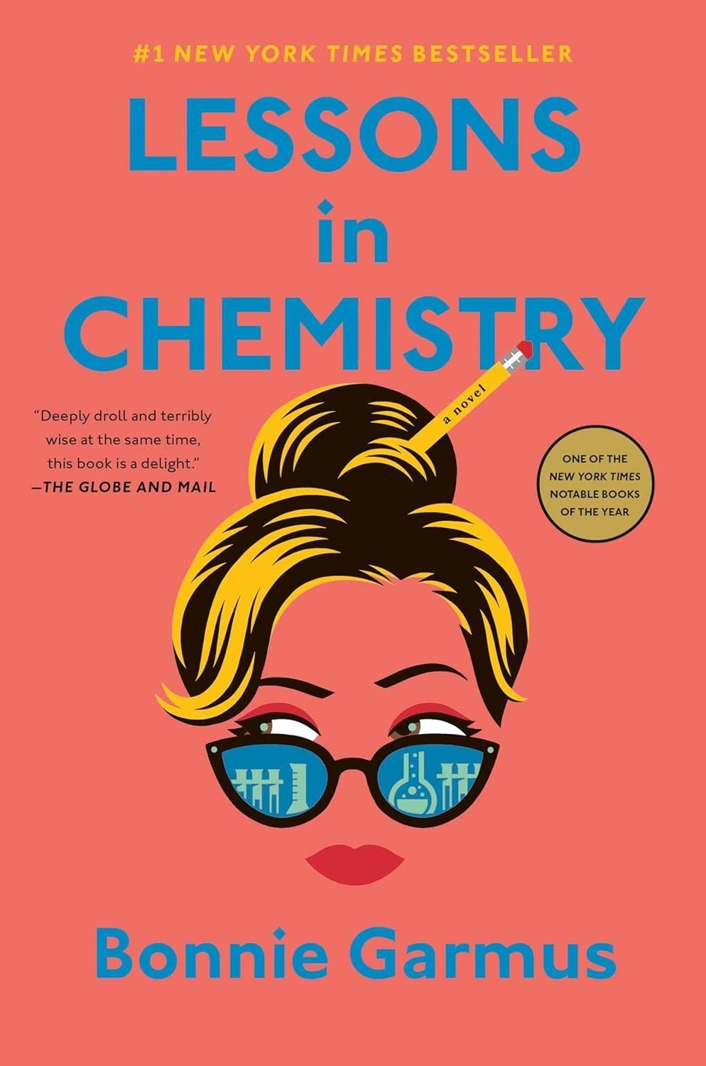Lessons in Chemistry, a novel