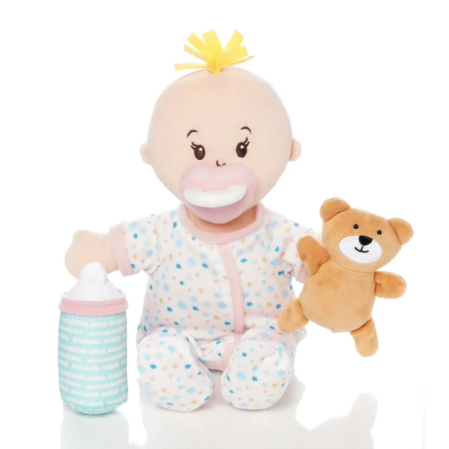 Love, Stella  Sleepy Time Set Peach Doll with Blond Hair