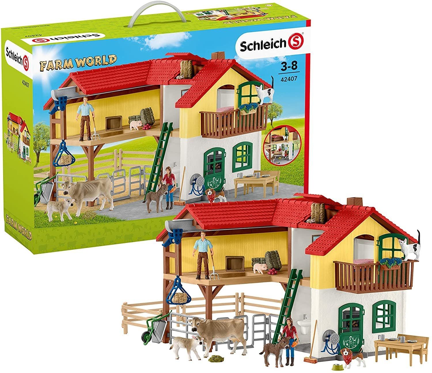 Schleich Farm World Large Farm House